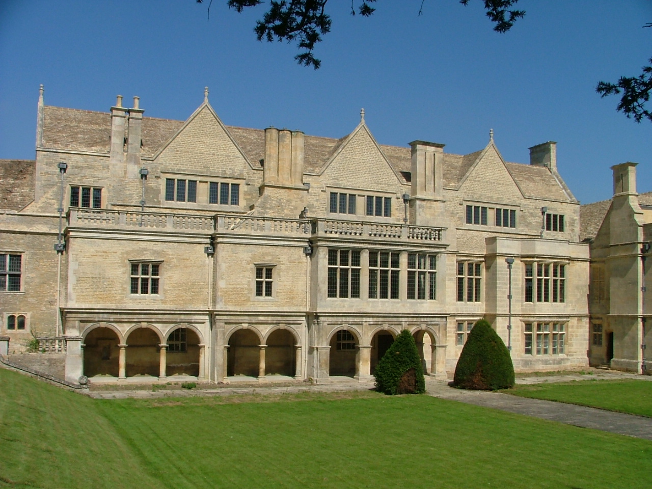 cotterstock hall